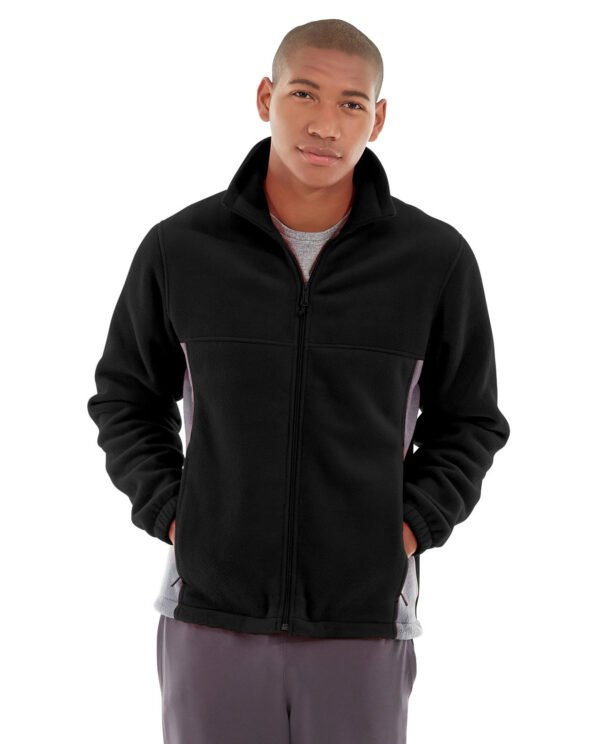 Orion Two-Tone Fitted Jacket - Image 4
