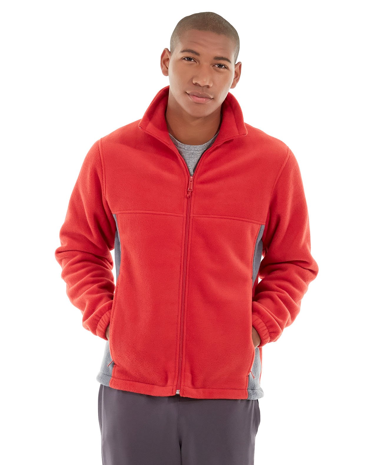 Orion Two-Tone Fitted Jacket - Image 1