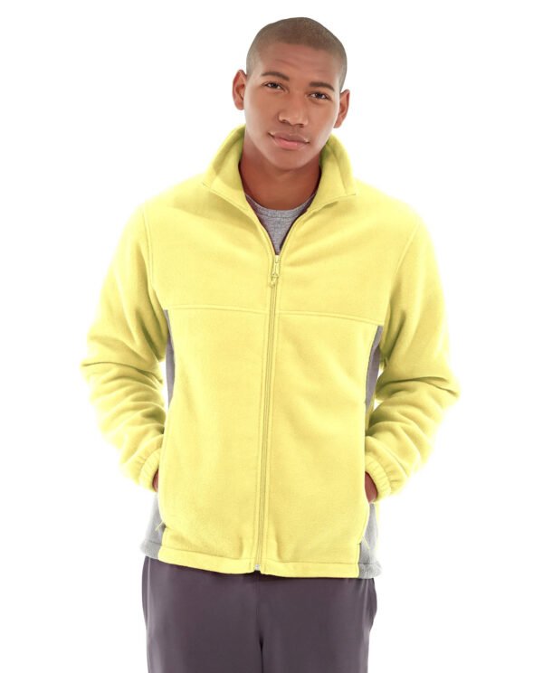 Orion Two-Tone Fitted Jacket - Image 5
