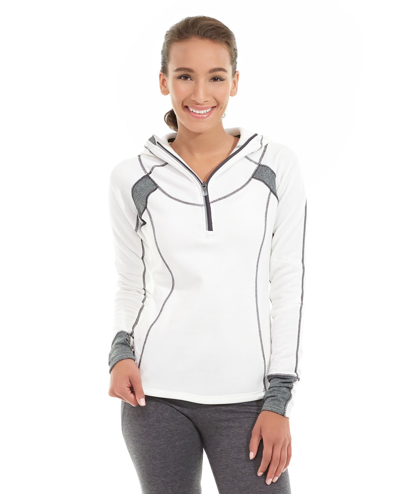 Cassia Funnel Sweatshirt - Image 1