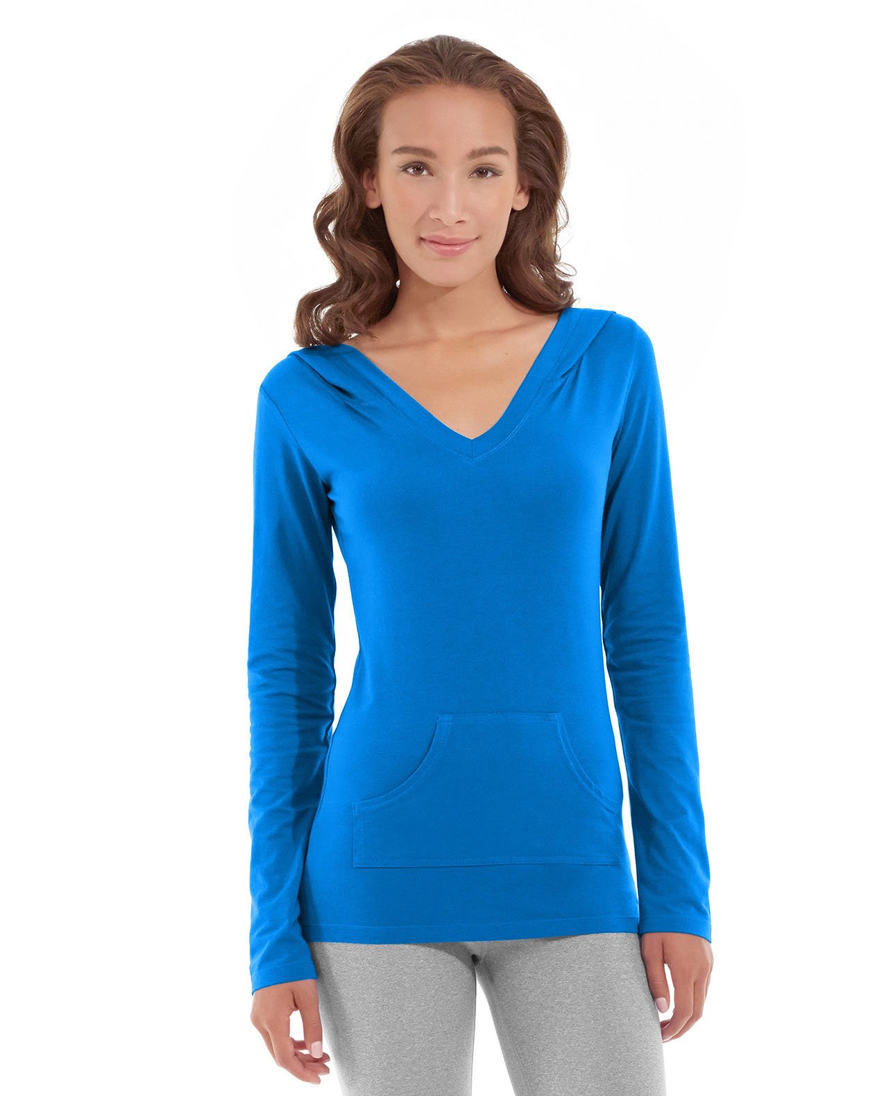 Eos V-Neck Hoodie - Image 1