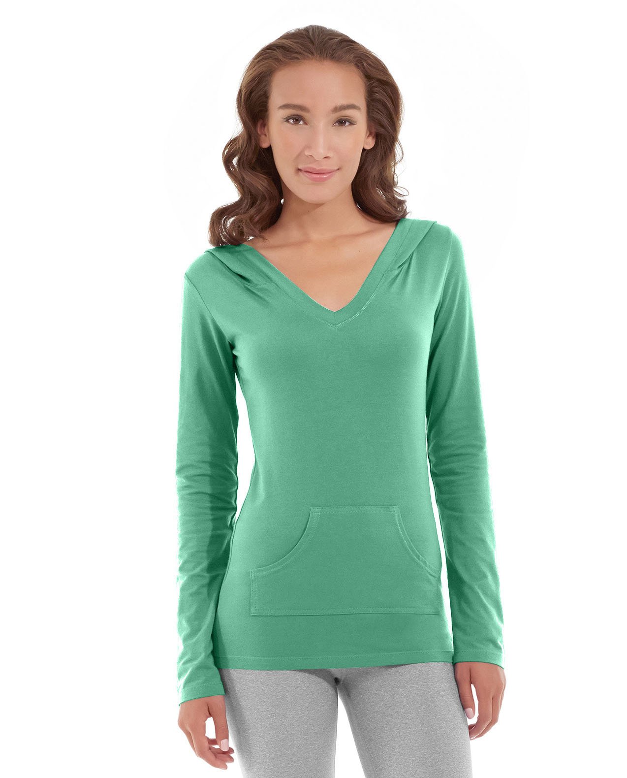Eos V-Neck Hoodie - Image 3