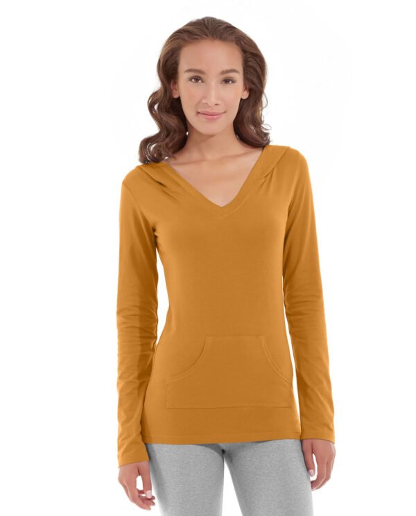 Eos V-Neck Hoodie - Image 4