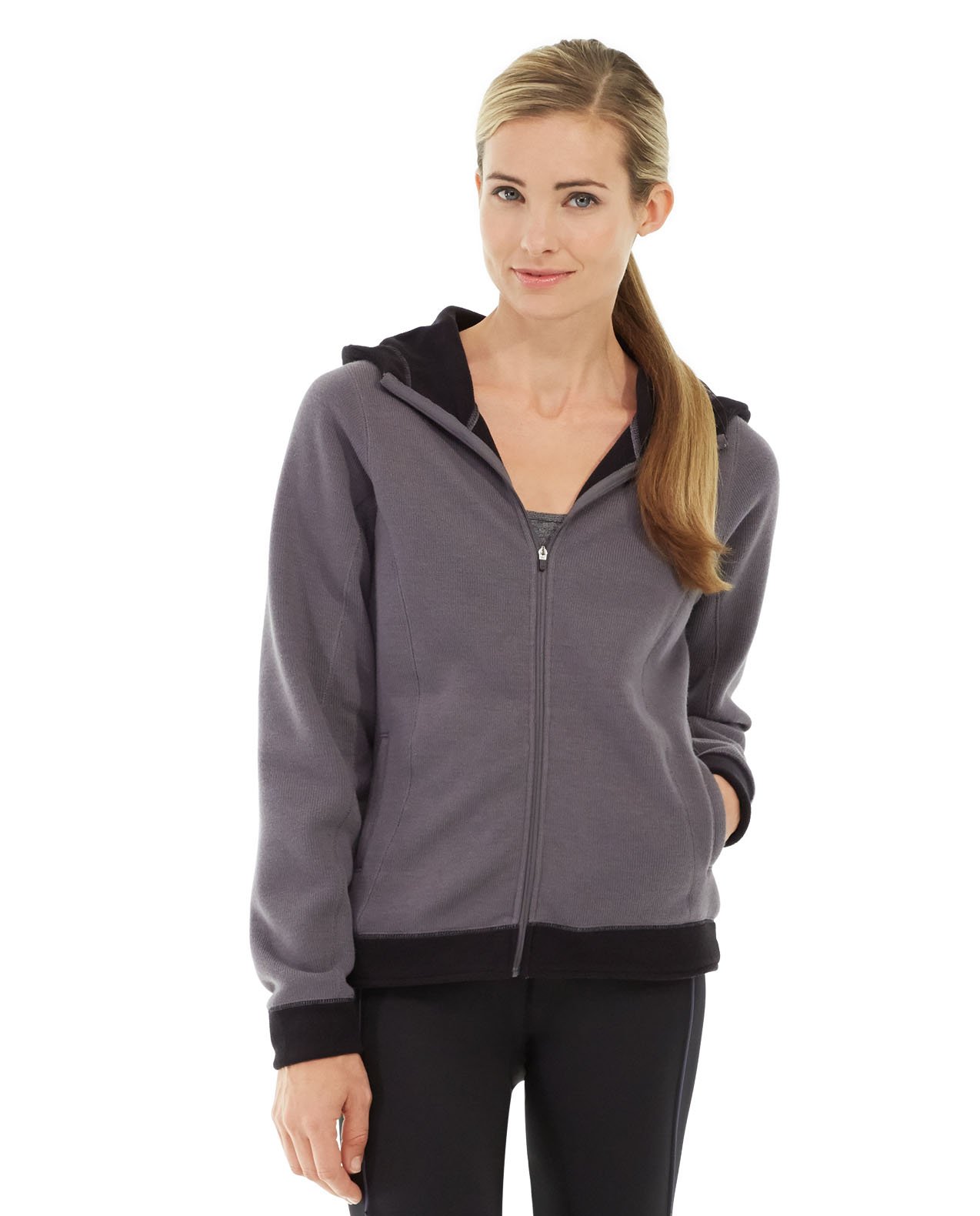 Circe Hooded Ice Fleece - Image 1