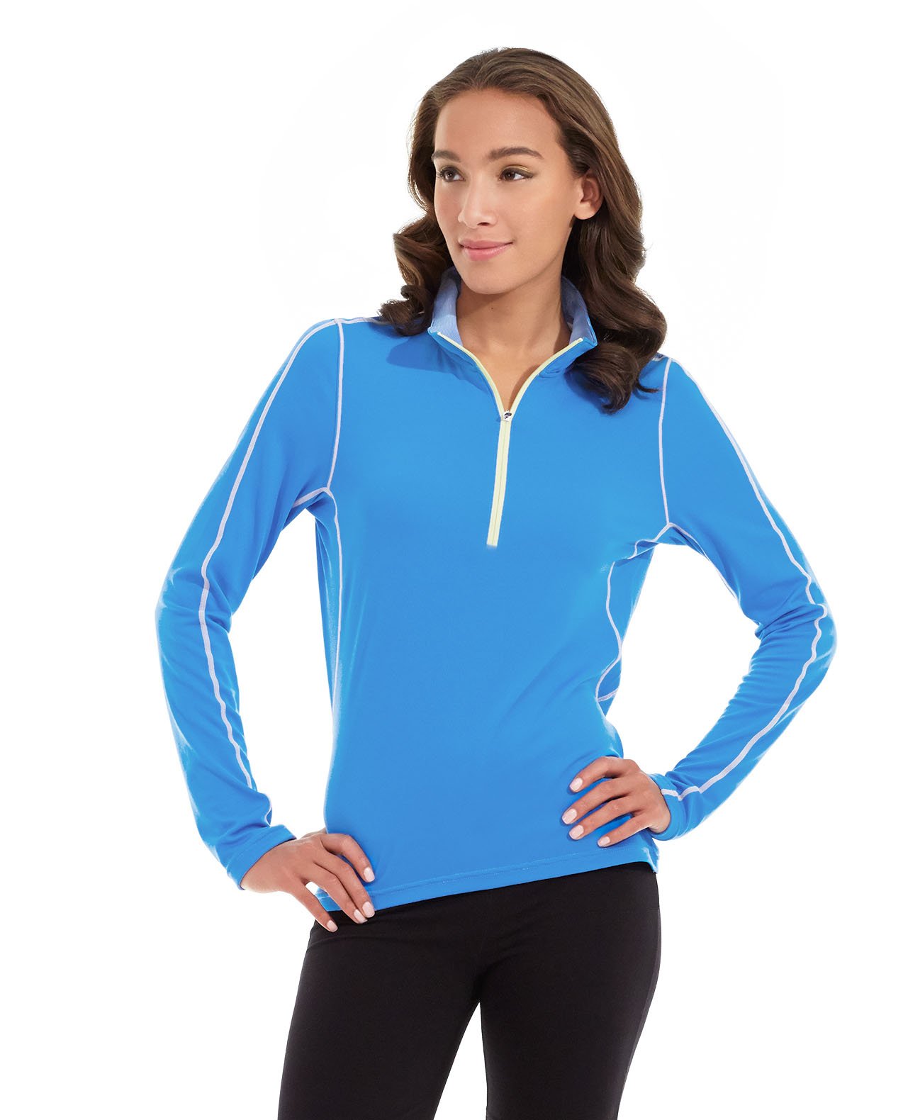 Olivia 1/4 Zip Light Jacket - Image 1