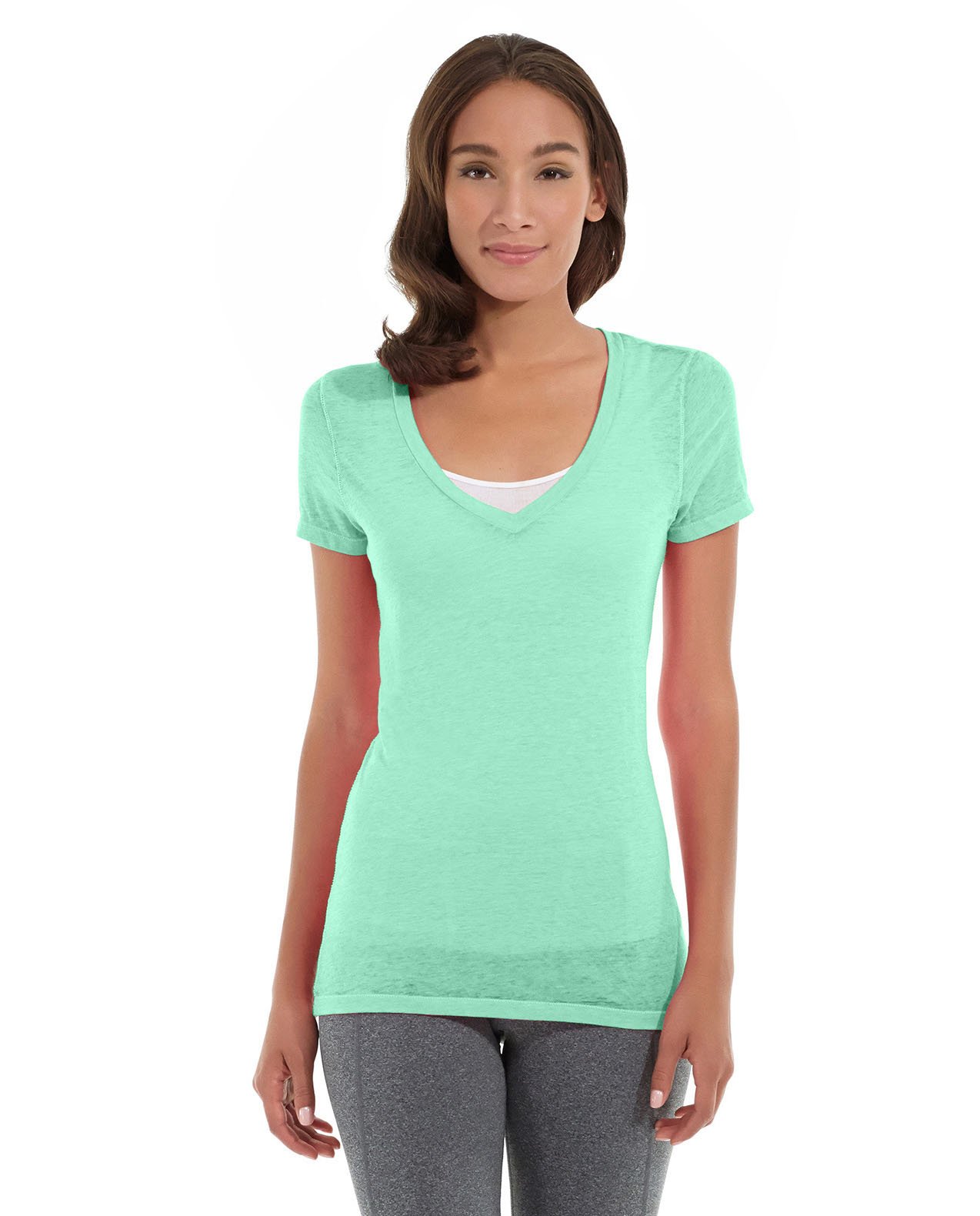 Karissa V-Neck Tee - Image 3
