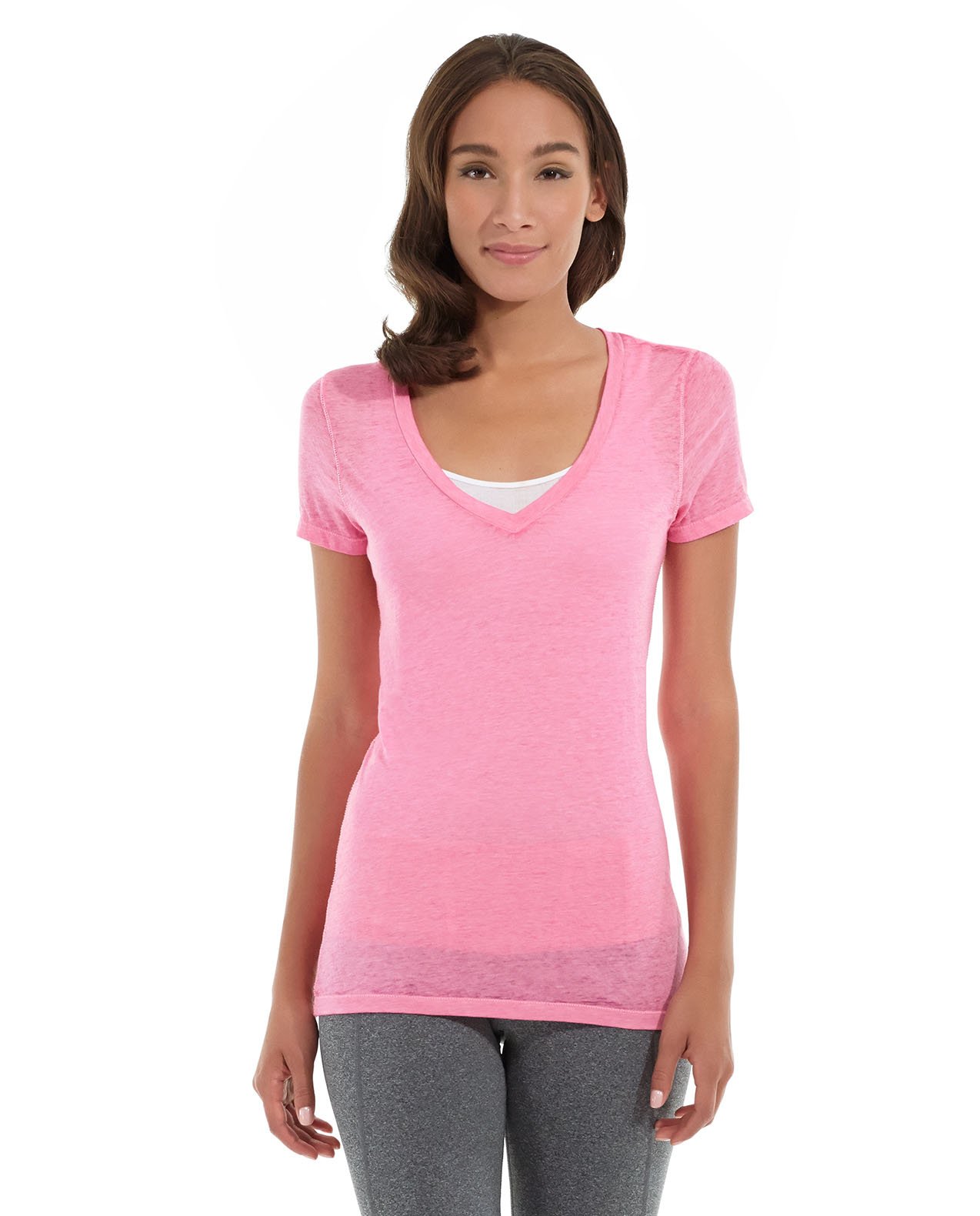 Karissa V-Neck Tee - Image 1