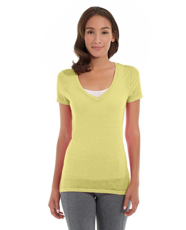 Karissa V-Neck Tee - Image 4
