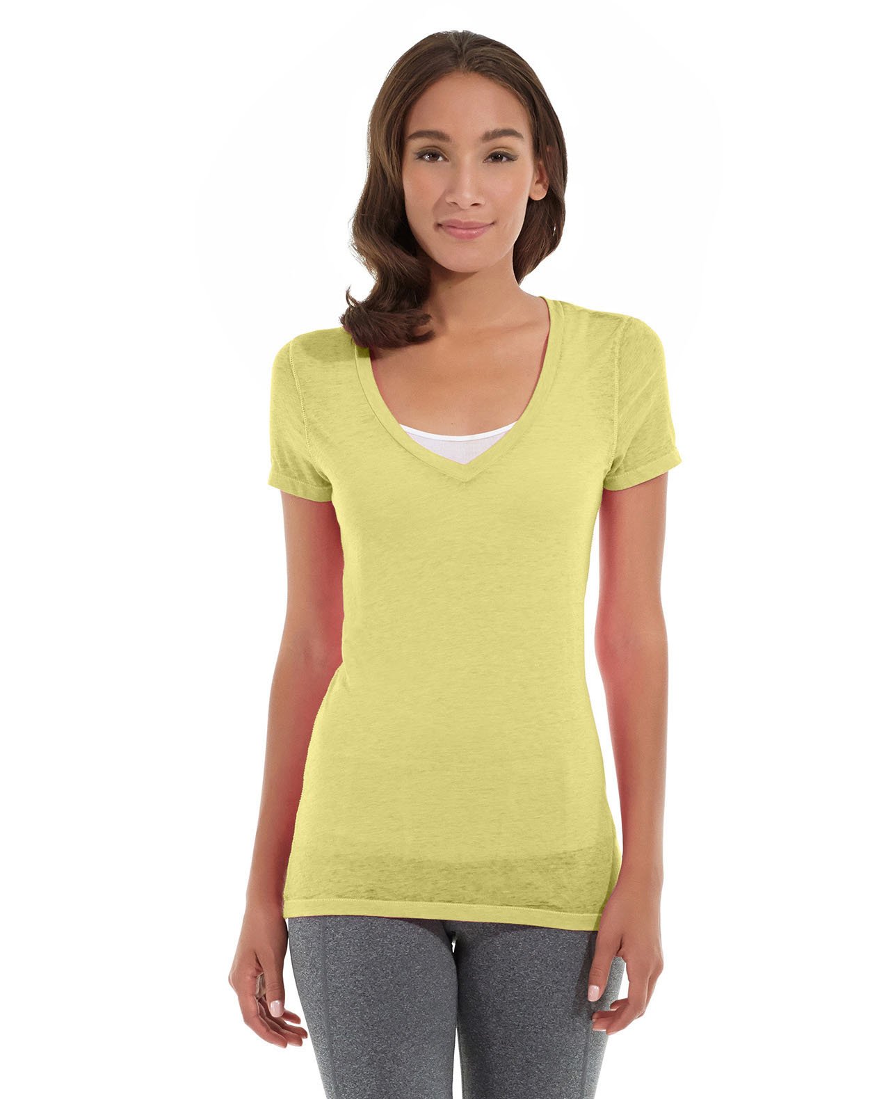 Karissa V-Neck Tee - Image 4